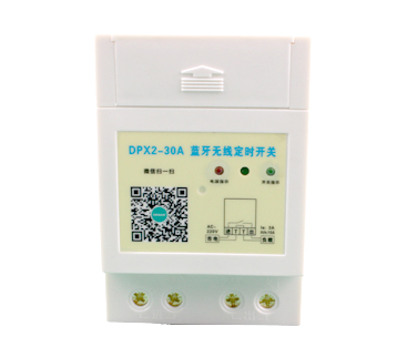 220V定時開關(guān)控制380V用電器怎么接線？
